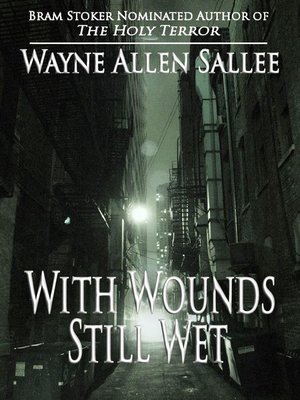 cover image of With Wounds Still Wet